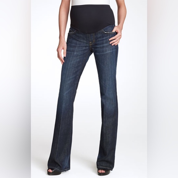 Citizens Of Humanity Maternity Jeans Boot Cut - Picture 1 of 11